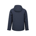 Navy - Back - Mountain Warehouse Mens Tempest Waterproof Padded Jacket