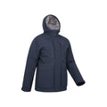 Navy - Lifestyle - Mountain Warehouse Mens Tempest Waterproof Padded Jacket