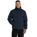 Navy - Front - Animal Mens Nimbus Padded Jacket