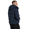Navy - Back - Animal Mens Nimbus Padded Jacket