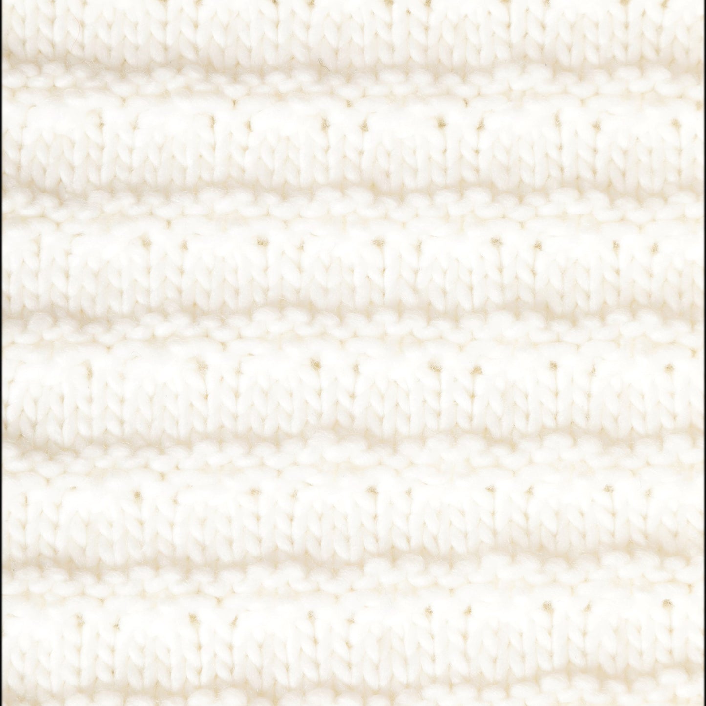 Cream - Side - Animal Womens-Ladies Ashley Knitted Scarf