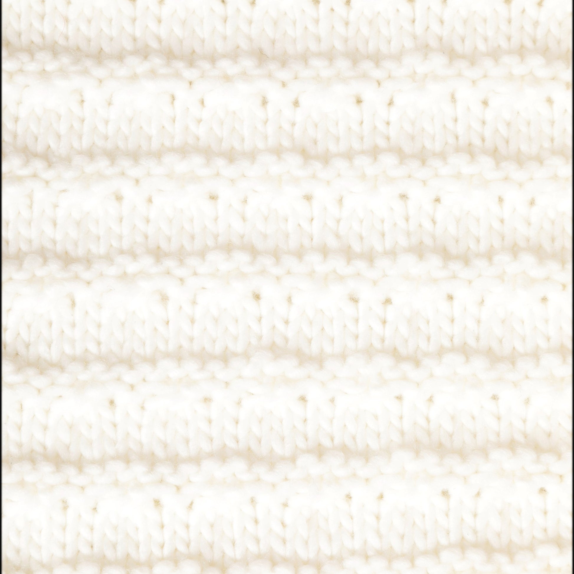 Cream - Side - Animal Womens-Ladies Ashley Knitted Scarf