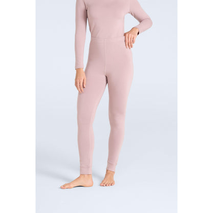 Taupe - Front - Animal Womens-Ladies Blaze Base Layer Bottoms