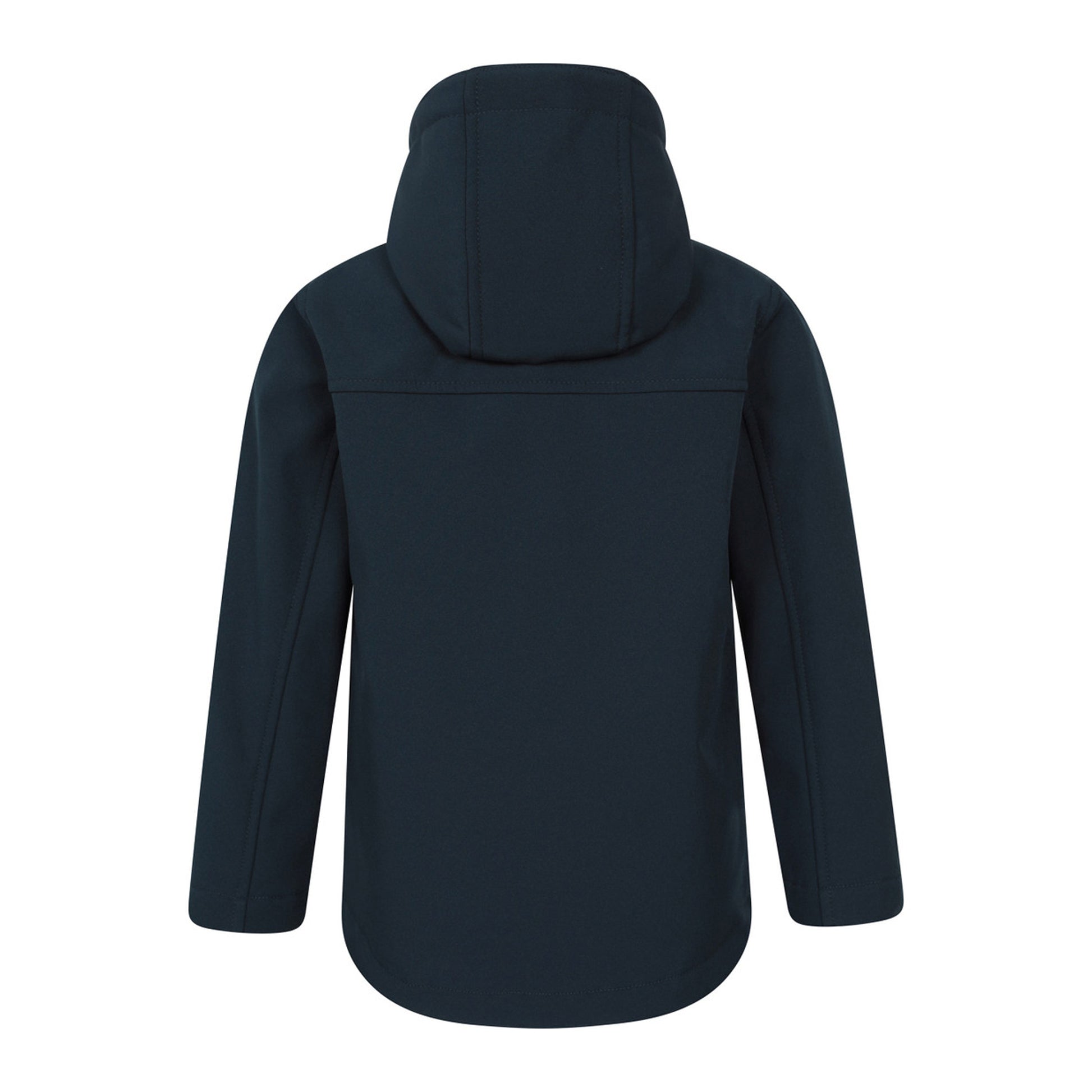 Dark Blue - Back - Mountain Warehouse Childrens-Kids Arctic Borg Lined Soft Shell Jacket