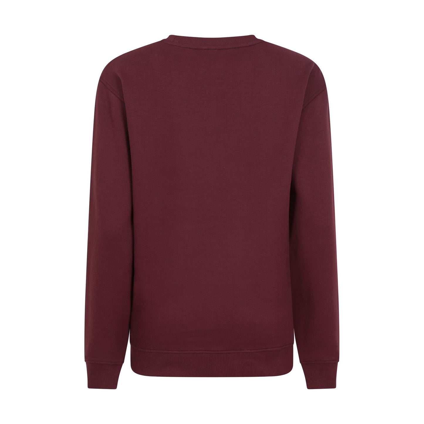 Burgundy - Back - Mountain Warehouse Womens-Ladies Compass Compass Sweatshirt