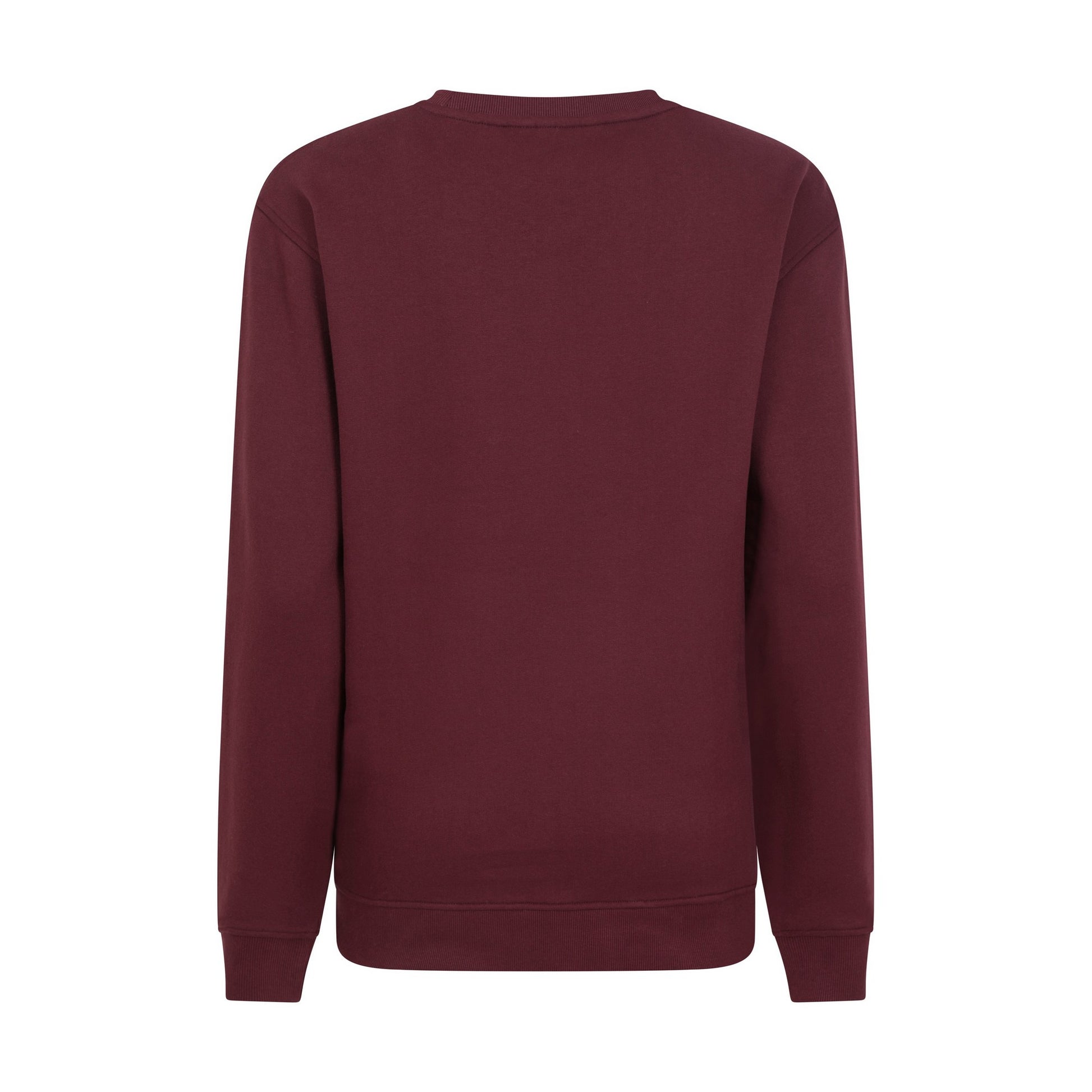 Burgundy - Back - Mountain Warehouse Womens-Ladies Compass Compass Sweatshirt