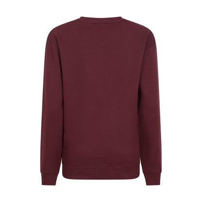 Burgundy - Back - Mountain Warehouse Womens-Ladies Compass Compass Sweatshirt