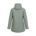 Khaki Green - Back - Mountain Warehouse Womens-Ladies Ranger Water Resistant Padded Parka
