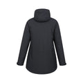 Black - Back - Mountain Warehouse Womens-Ladies Ranger Water Resistant Padded Parka