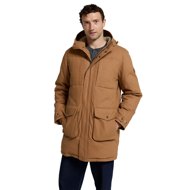 Animal Mens Fistral Borg Lined Parka Discounts on great Brands