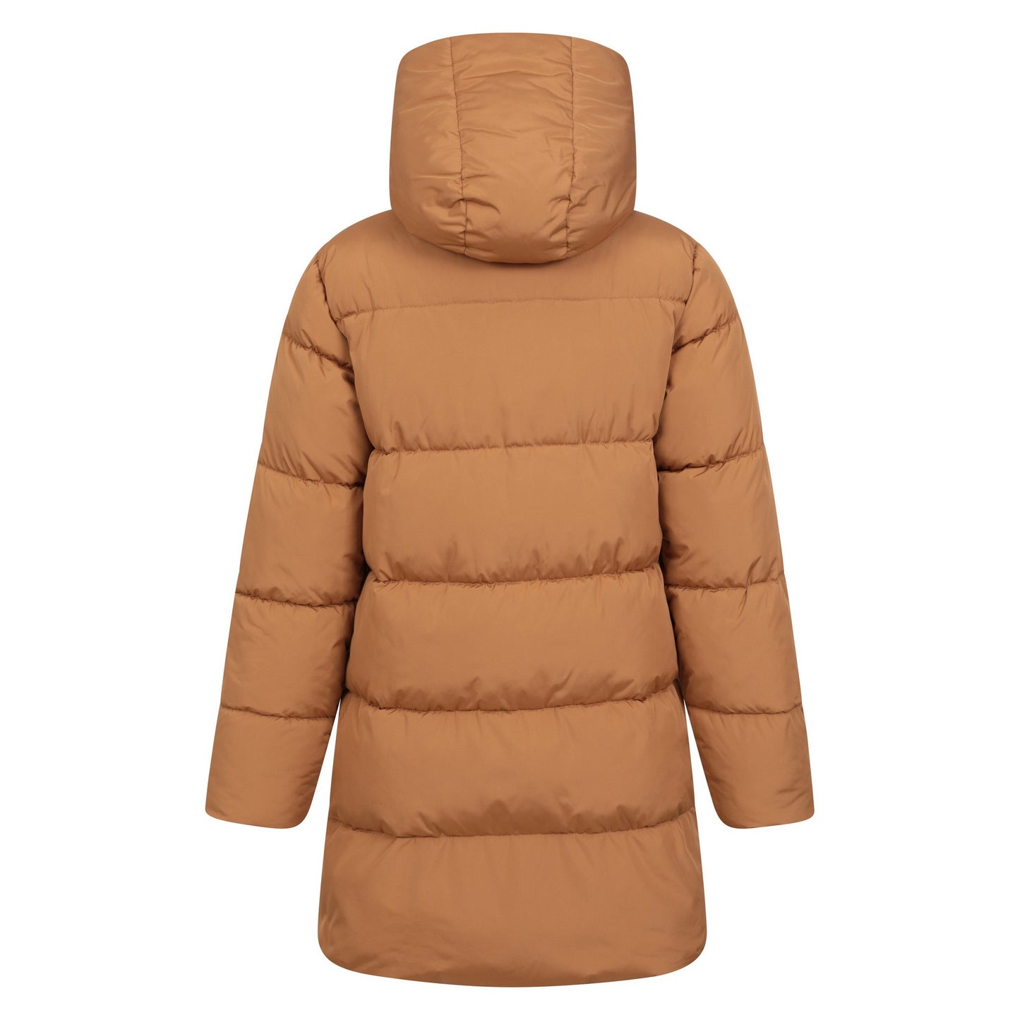 Mustard - Back - Mountain Warehouse Childrens-Kids Theo Water Resistant Long Padded Jacket