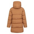 Mustard - Back - Mountain Warehouse Childrens-Kids Theo Water Resistant Long Padded Jacket