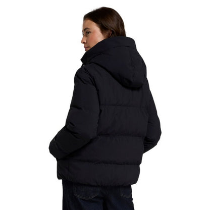 Jet Black - Back - Animal Womens-Ladies Cosi Cloud Down Jacket