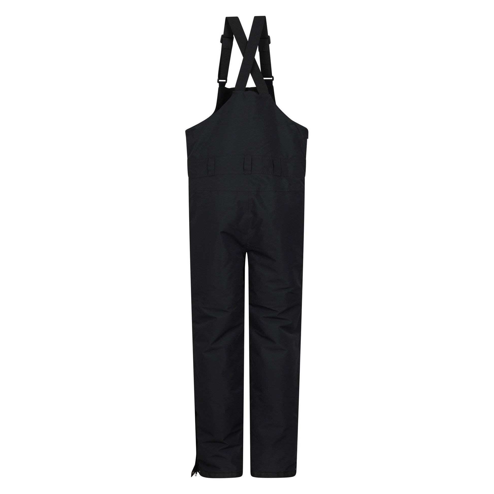 Black - Back - Mountain Warehouse Mens Eris Waterproof Bib Front Ski Trousers