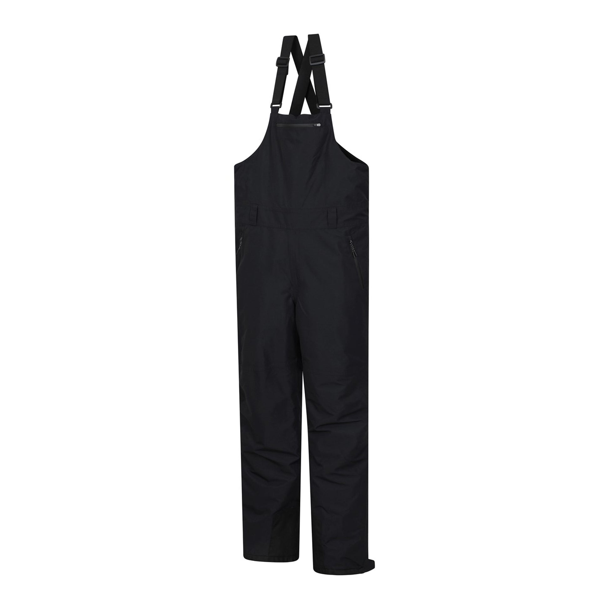 Black - Lifestyle - Mountain Warehouse Mens Eris Waterproof Bib Front Ski Trousers