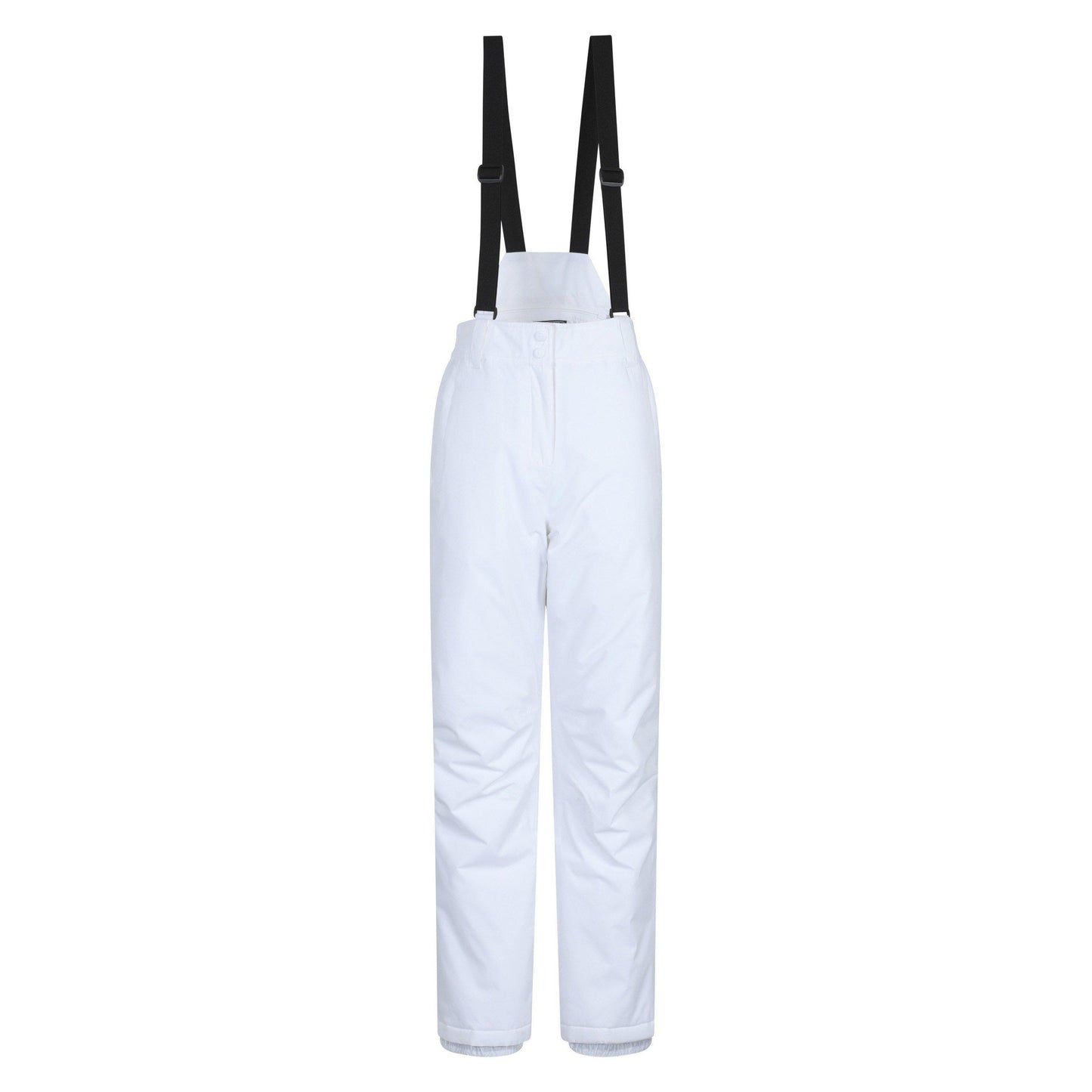 White - Front - Mountain Warehouse Womens-Ladies Moon II Ski Trousers