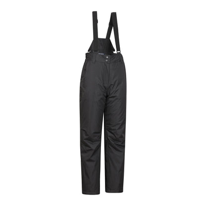 Black - Lifestyle - Mountain Warehouse Womens-Ladies Moon II Ski Trousers