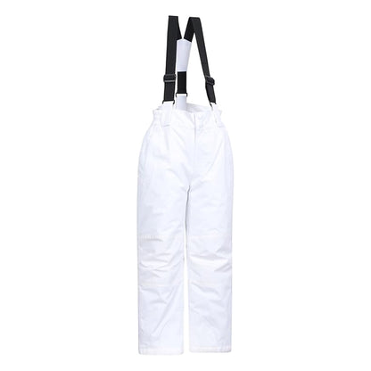 White - Lifestyle - Mountain Warehouse Womens-Ladies Moon II Ski Trousers