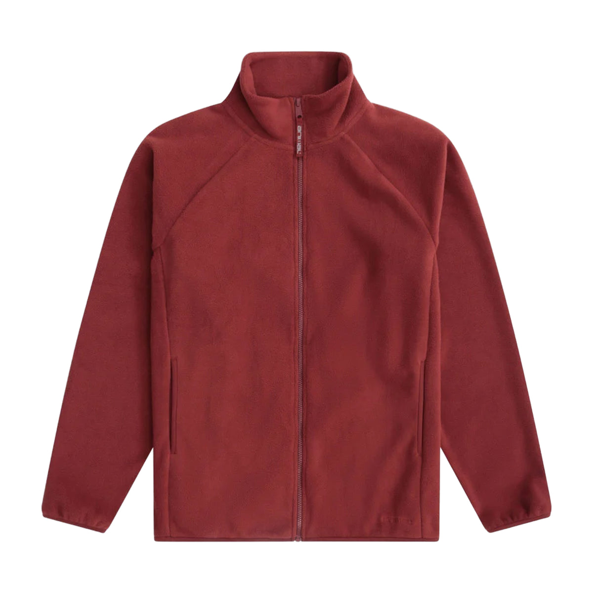 Red - Front - Mountain Warehouse Mens Stockholm Full Zip Fleece Jacket