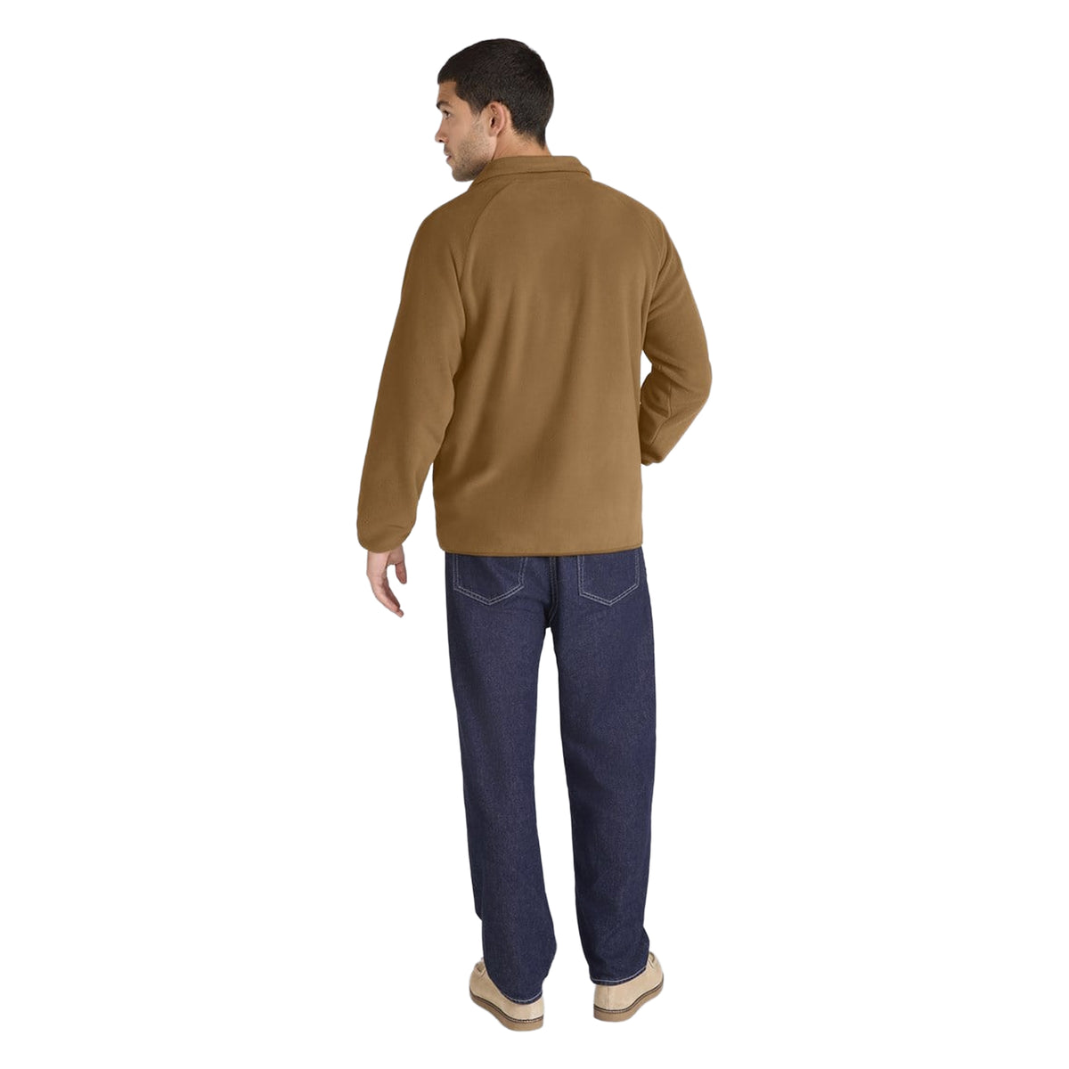 Mustard - Lifestyle - Mountain Warehouse Mens Stockholm Full Zip Fleece Jacket