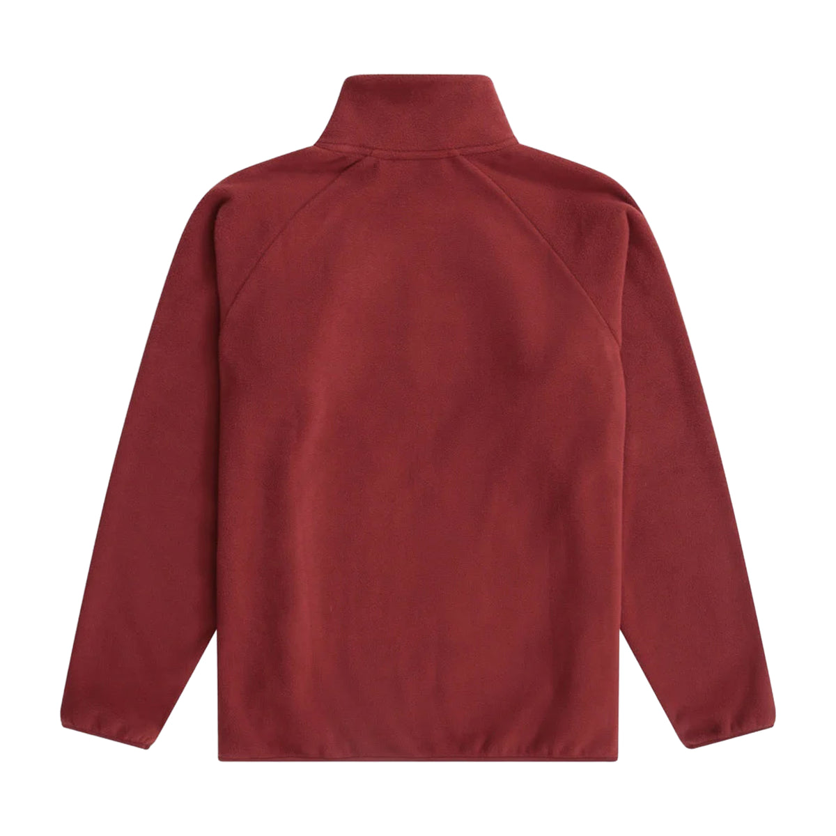 Red - Back - Mountain Warehouse Mens Stockholm Full Zip Fleece Jacket