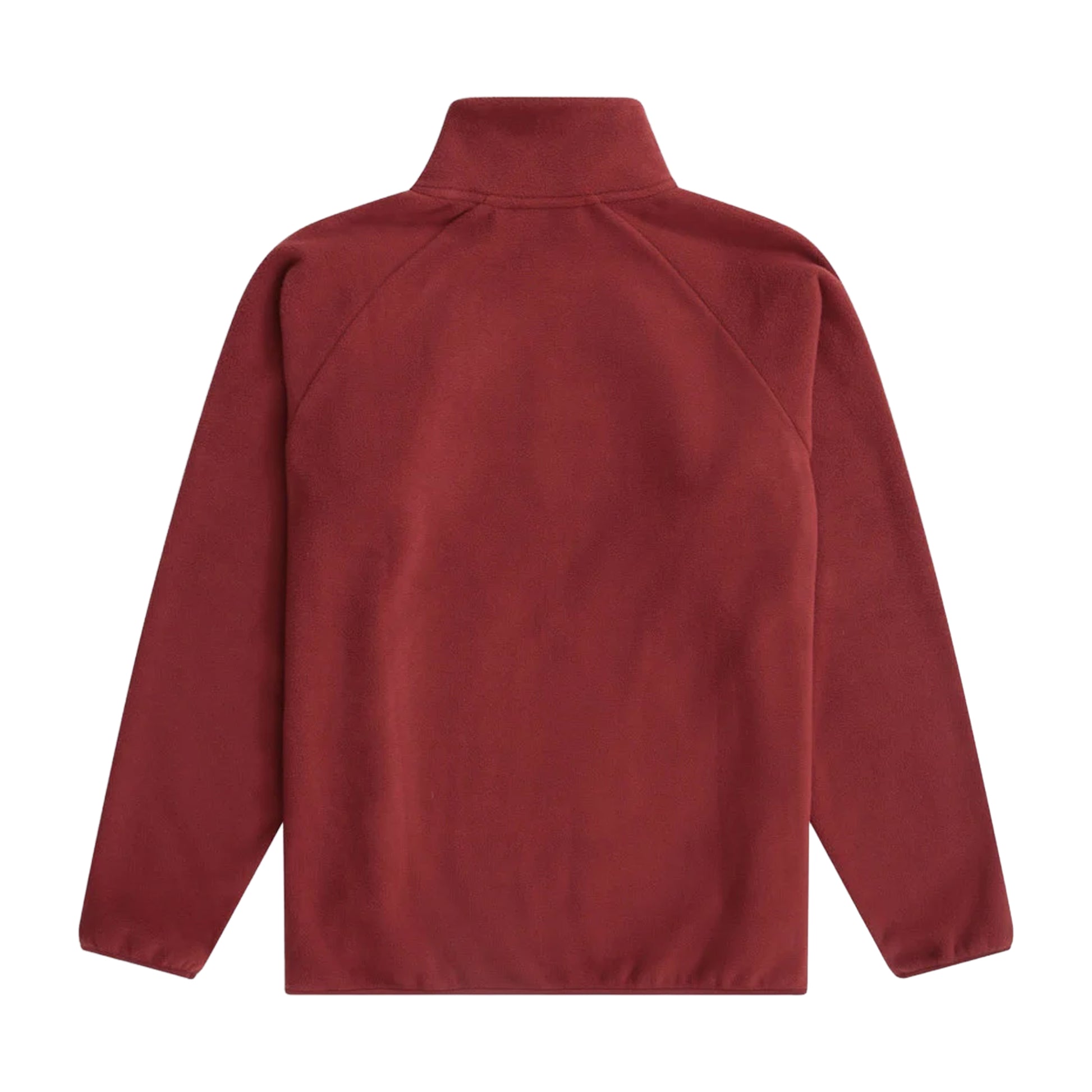 Red - Back - Mountain Warehouse Mens Stockholm Full Zip Fleece Jacket