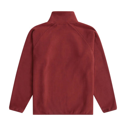Red - Back - Mountain Warehouse Mens Stockholm Full Zip Fleece Jacket