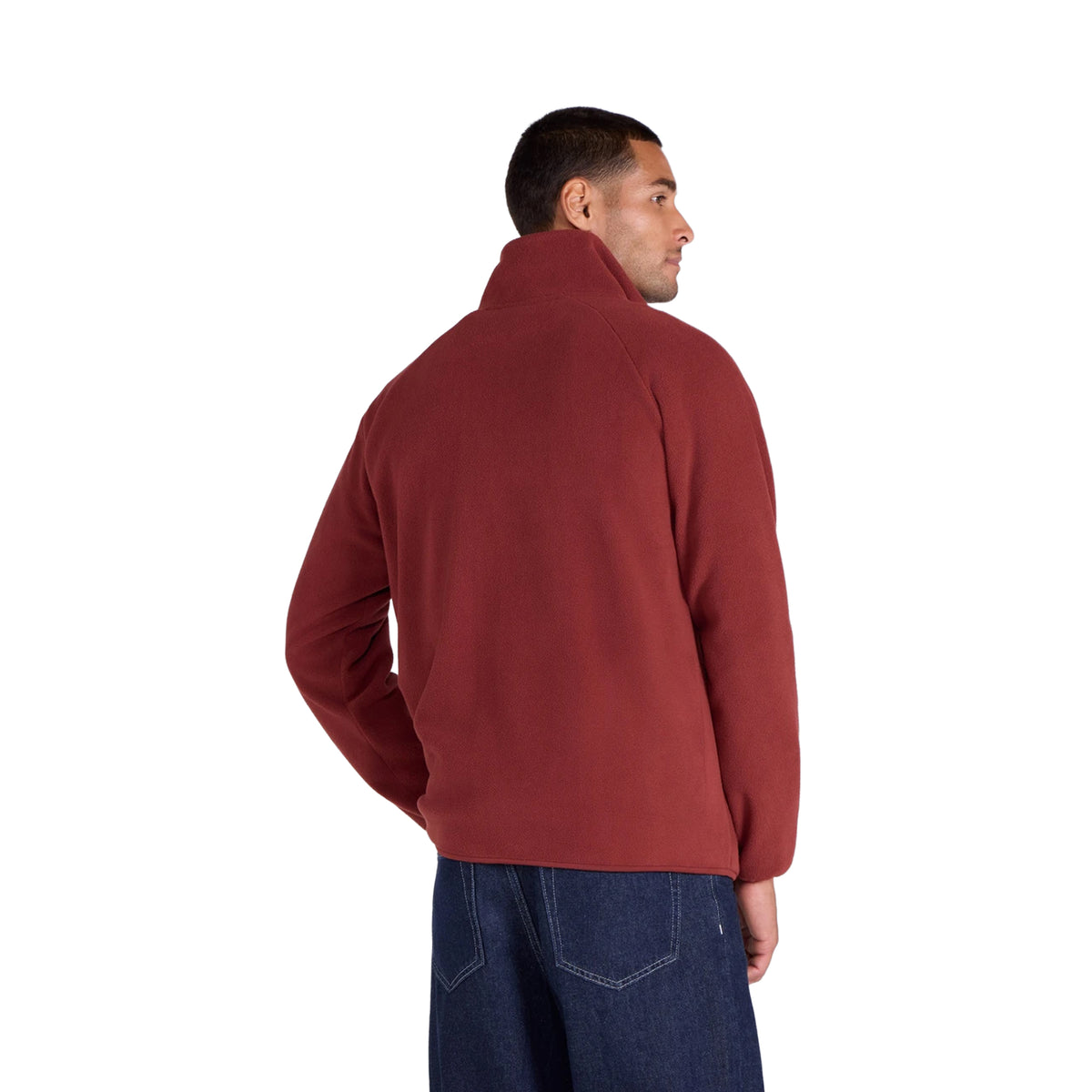 Red - Lifestyle - Mountain Warehouse Mens Stockholm Full Zip Fleece Jacket