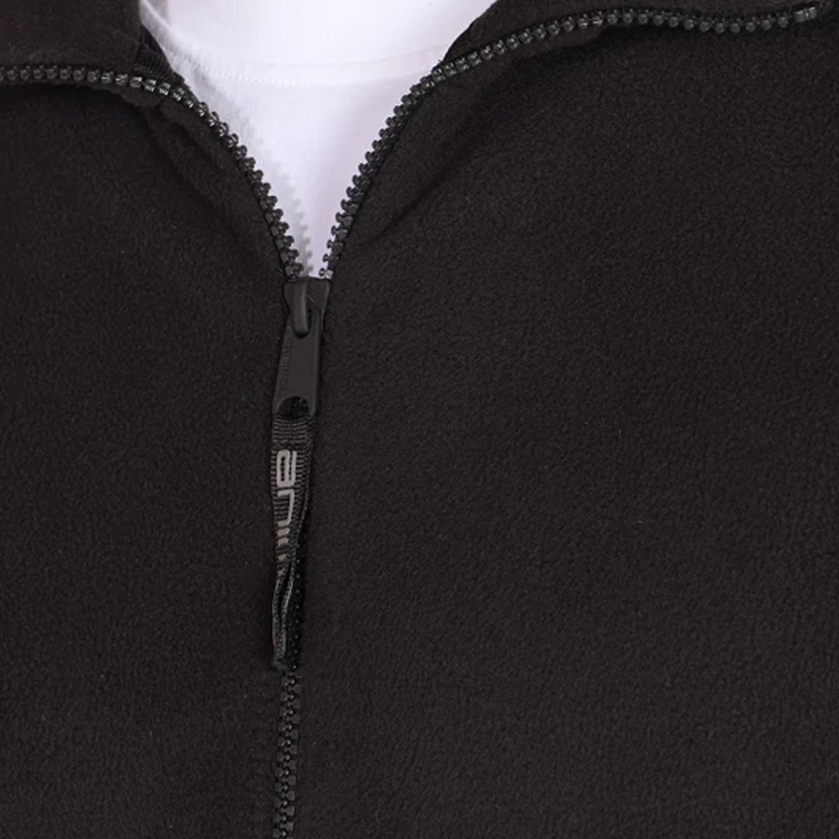 Jet Black - Lifestyle - Mountain Warehouse Mens Stockholm Full Zip Fleece Jacket