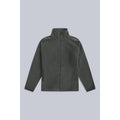 Khaki - Front - Mountain Warehouse Mens Stockholm Full Zip Fleece Jacket