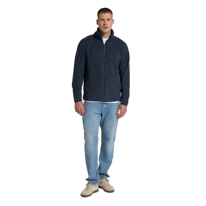 Navy - Lifestyle - Mountain Warehouse Mens Stockholm Full Zip Fleece Jacket