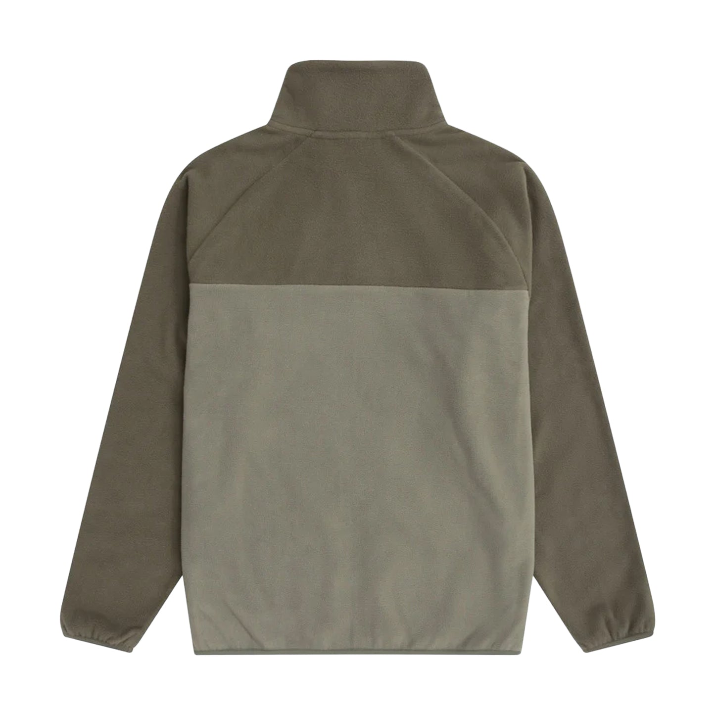 Light Khaki - Back - Mountain Warehouse Mens Stockholm Full Zip Fleece Jacket