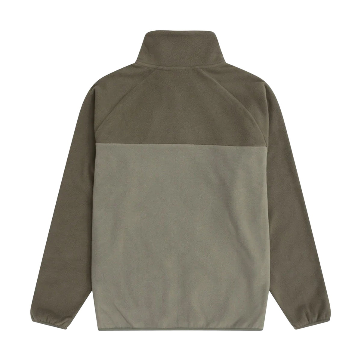 Light Khaki - Back - Mountain Warehouse Mens Stockholm Full Zip Fleece Jacket