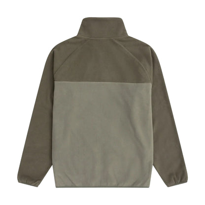 Light Khaki - Back - Mountain Warehouse Mens Stockholm Full Zip Fleece Jacket