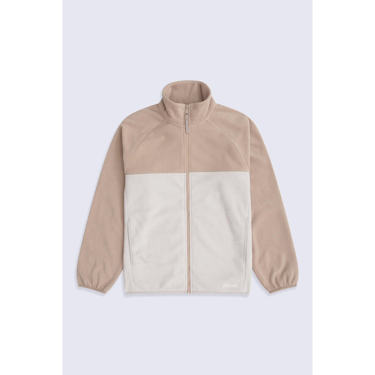 Beige - Front - Animal Womens-Ladies Stockholm Full Zip Fleece Jacket