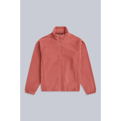 Dark Pink - Front - Animal Womens-Ladies Stockholm Full Zip Fleece Jacket