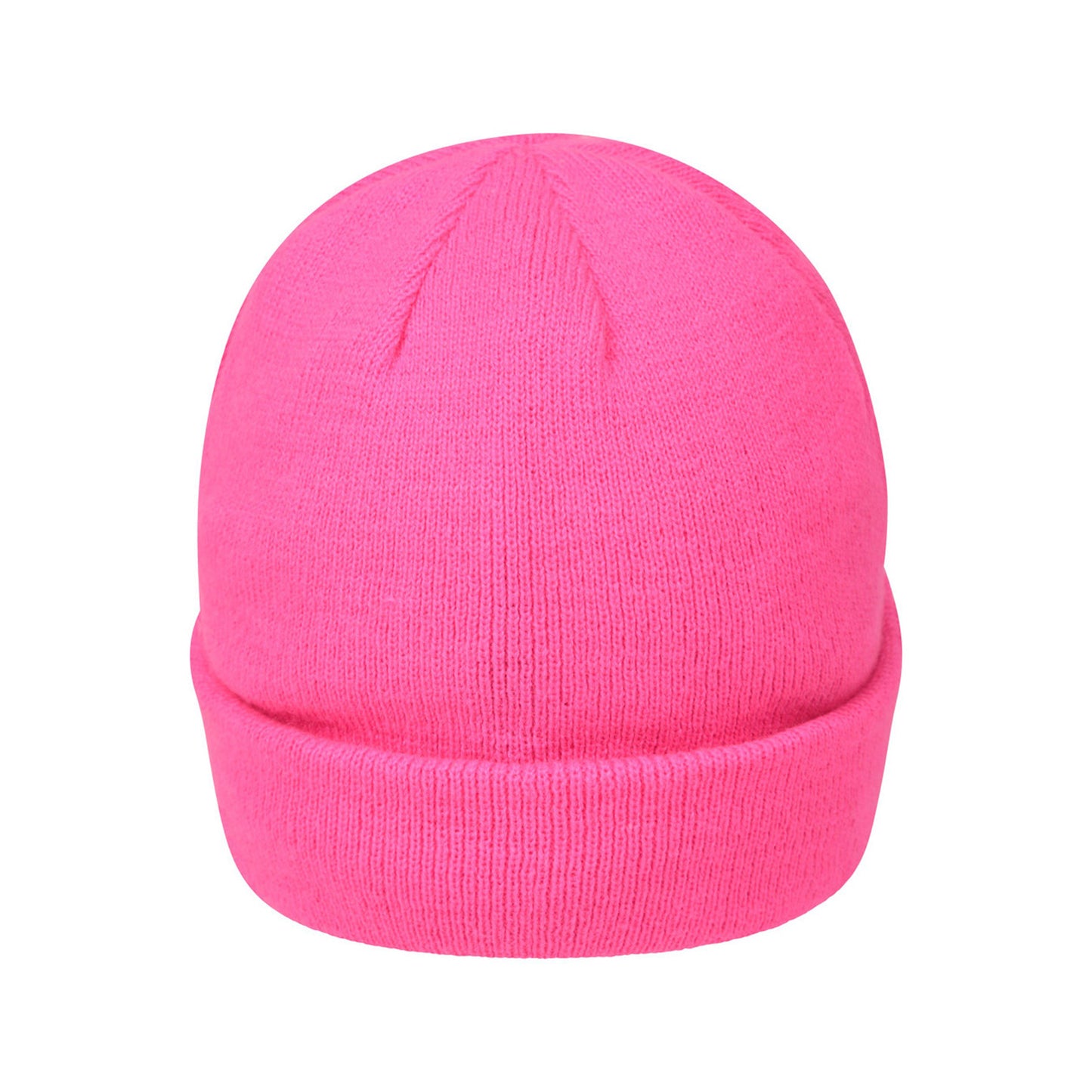 Bright Pink - Back - Mountain Warehouse Childrens-Kids Thinsulate Fleece Beanie & Gloves Set