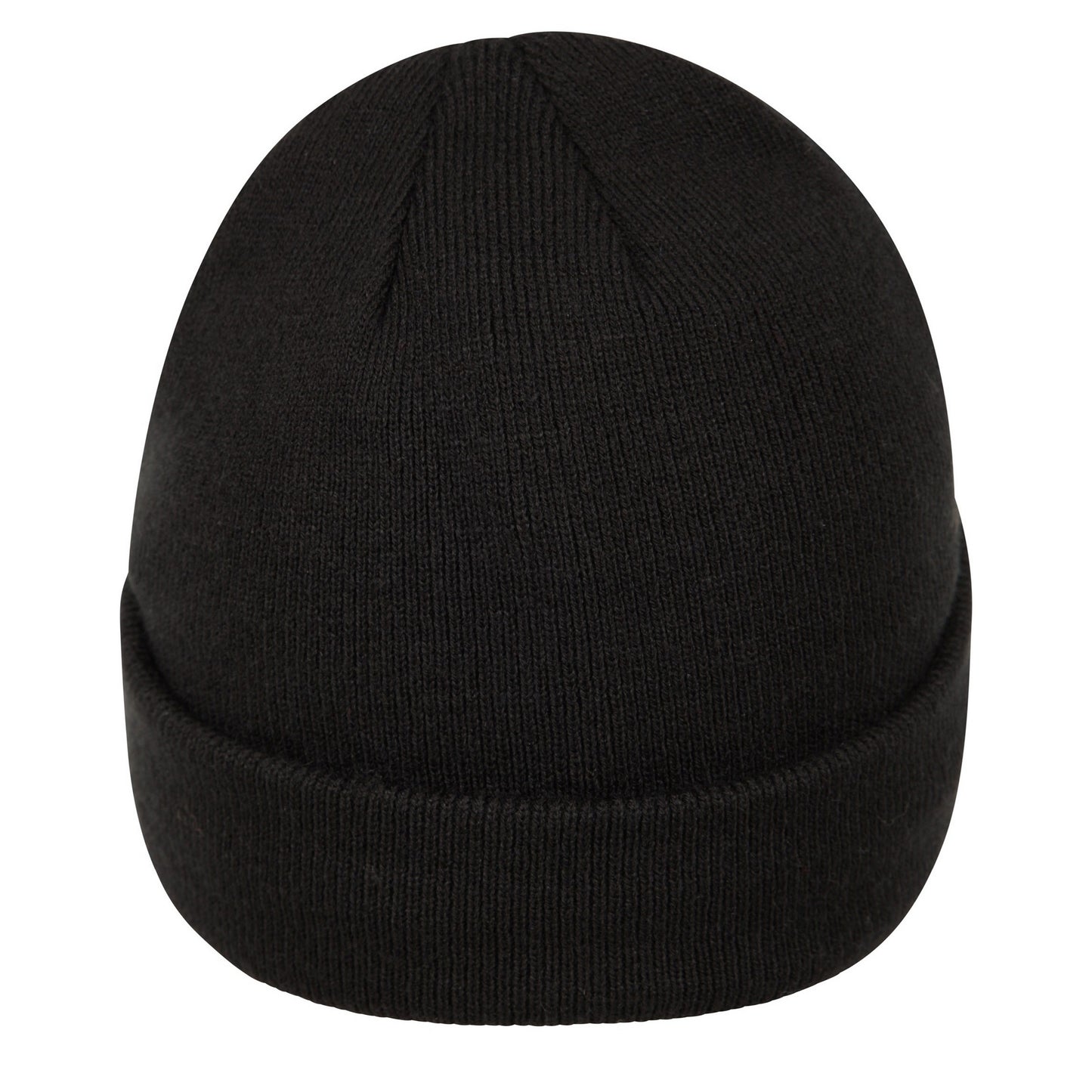 Black - Back - Mountain Warehouse Childrens-Kids Thinsulate Fleece Beanie & Gloves Set