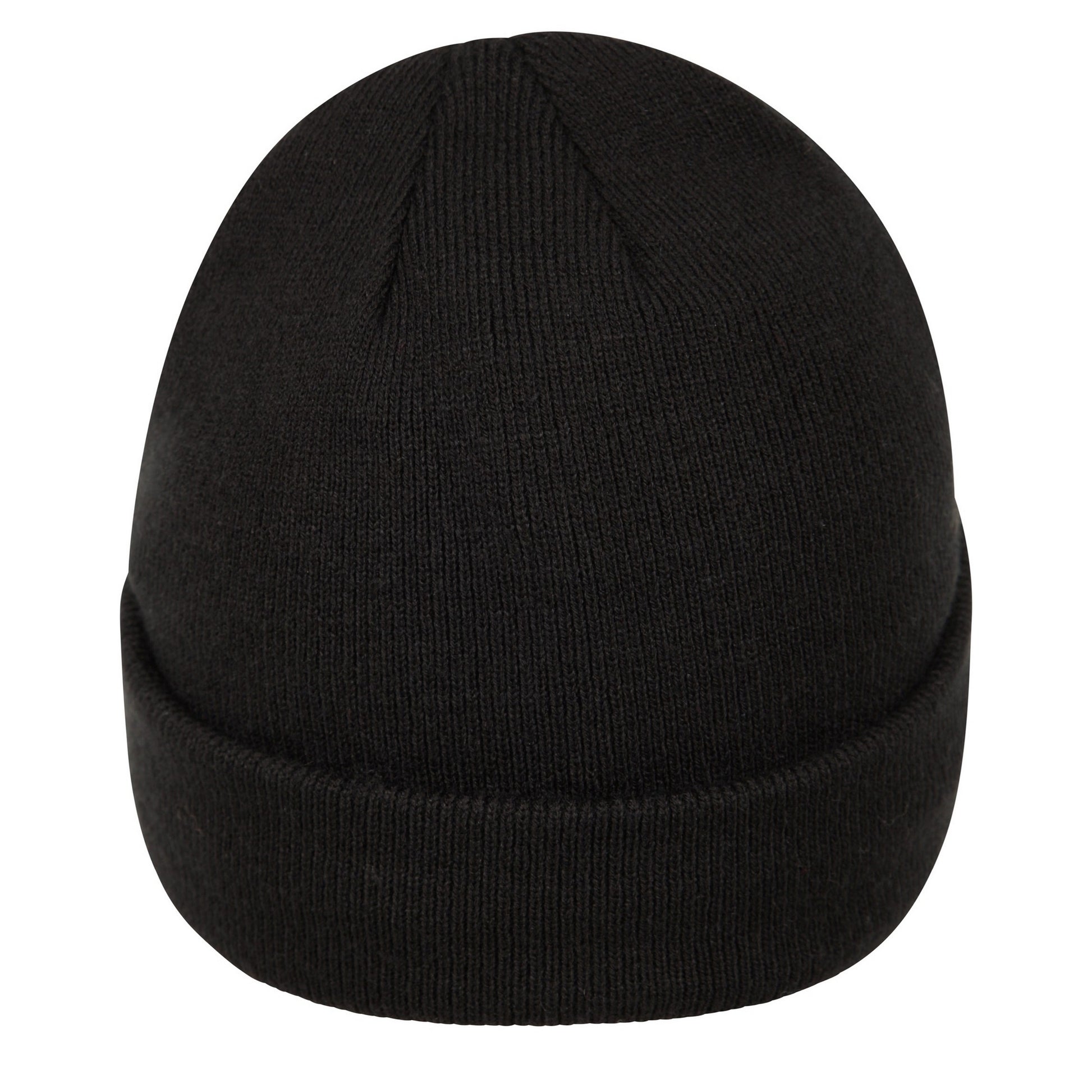 Black - Back - Mountain Warehouse Childrens-Kids Thinsulate Fleece Beanie & Gloves Set