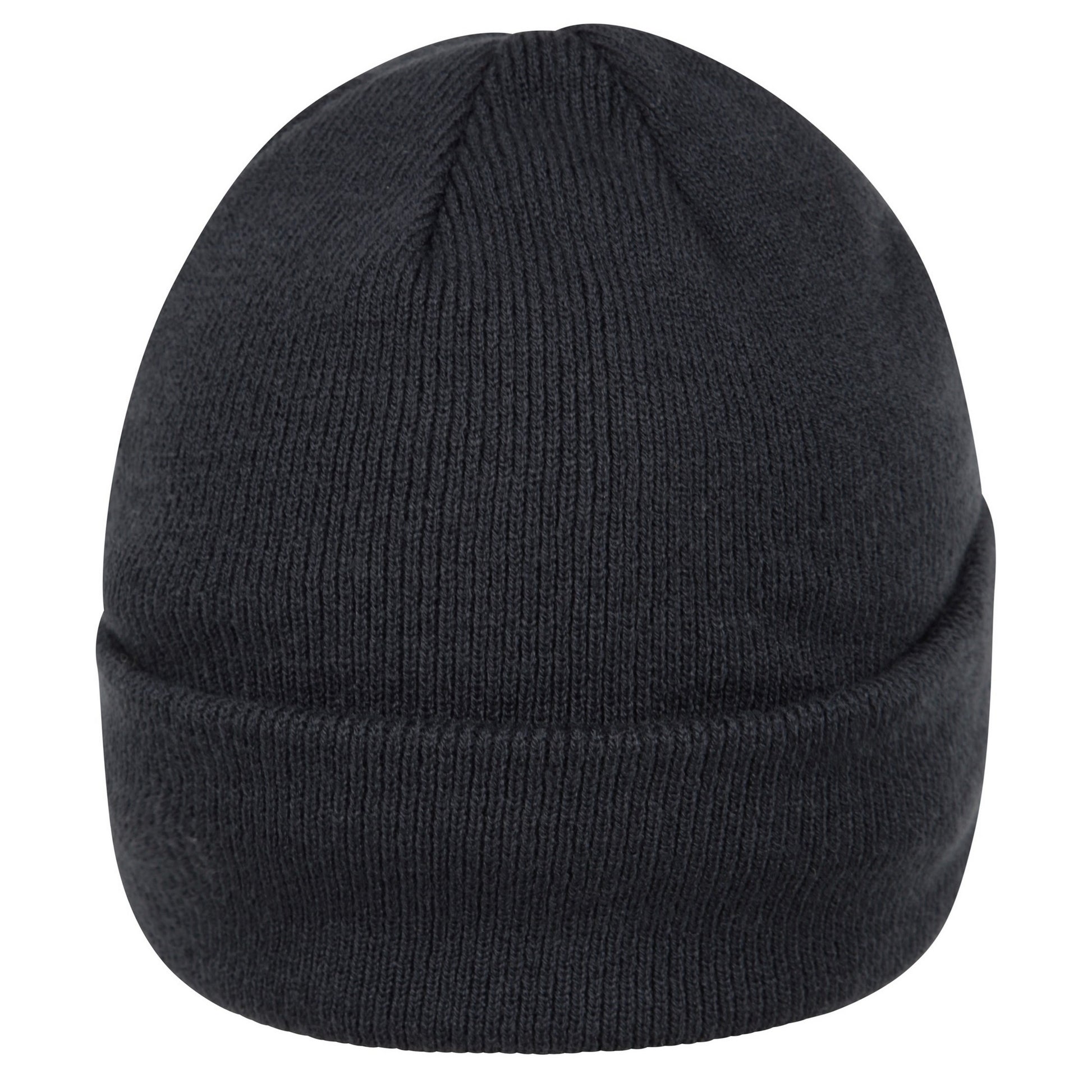 Navy - Back - Mountain Warehouse Mens Thinsulate Fleece Beanie & Gloves Set