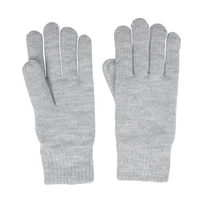 Light Grey - Lifestyle - Mountain Warehouse Womens-Ladies Thinsulate Fleece Beanie & Gloves Set
