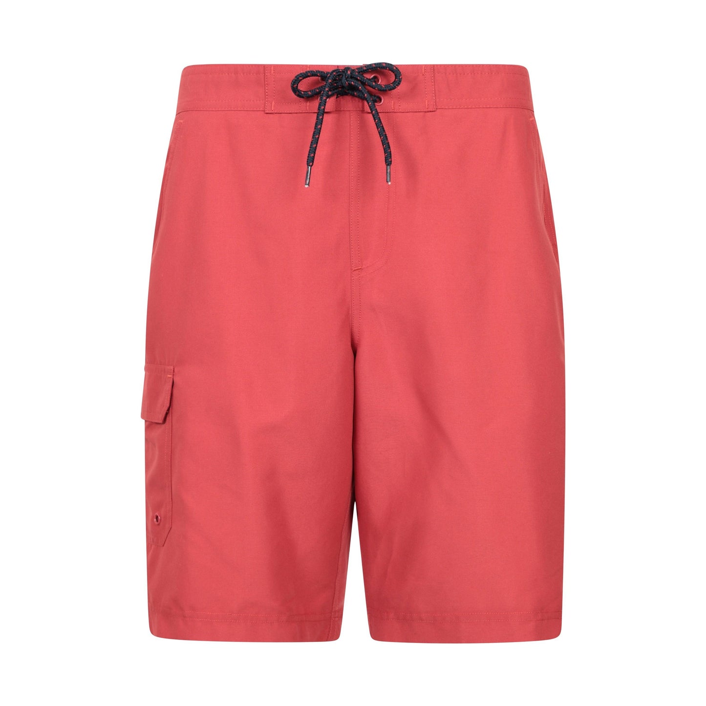 Burgundy - Front - Mountain Warehouse Mens Ocean Swim Shorts