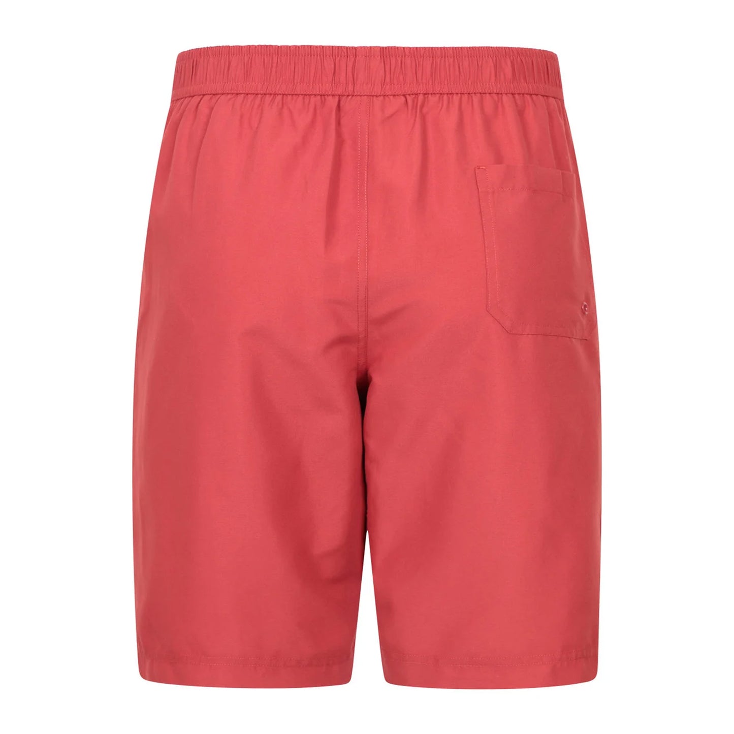 Burgundy - Back - Mountain Warehouse Mens Ocean Swim Shorts