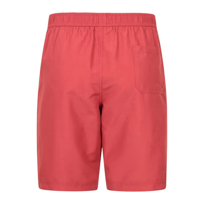 Burgundy - Back - Mountain Warehouse Mens Ocean Swim Shorts