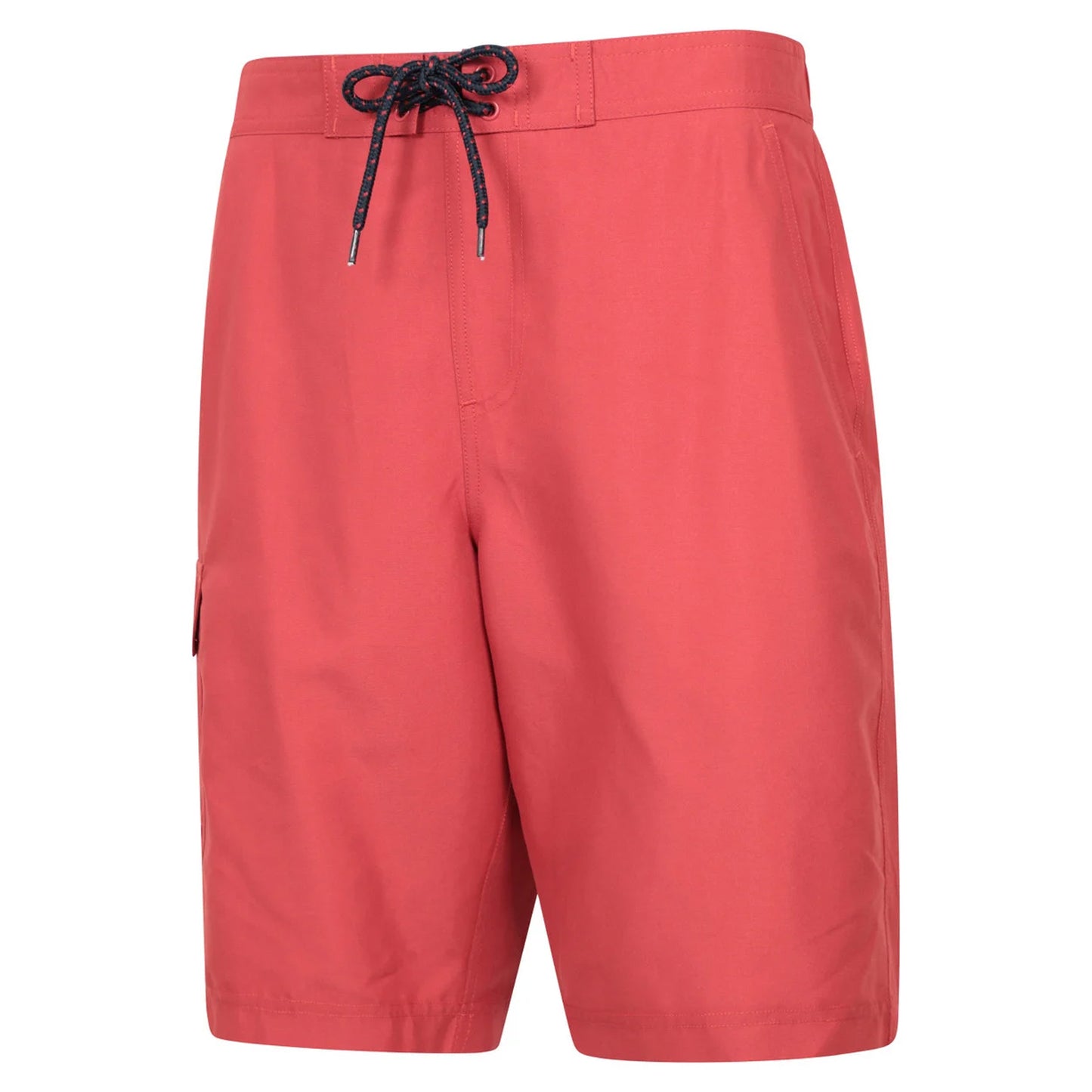 Burgundy - Side - Mountain Warehouse Mens Ocean Swim Shorts