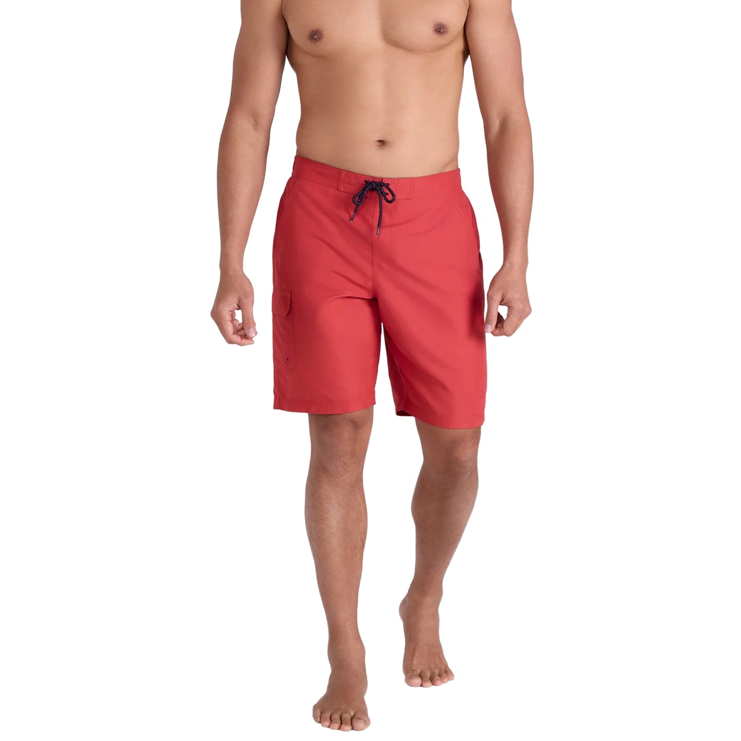 Burgundy - Lifestyle - Mountain Warehouse Mens Ocean Swim Shorts