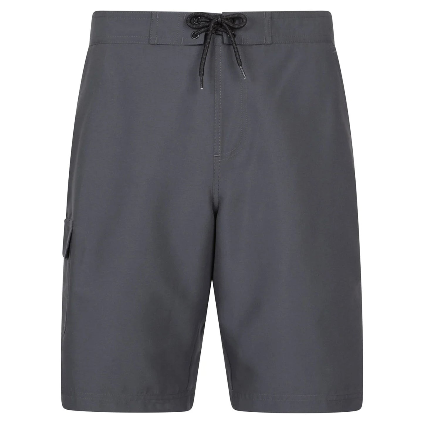 Charcoal - Front - Mountain Warehouse Mens Ocean Swim Shorts
