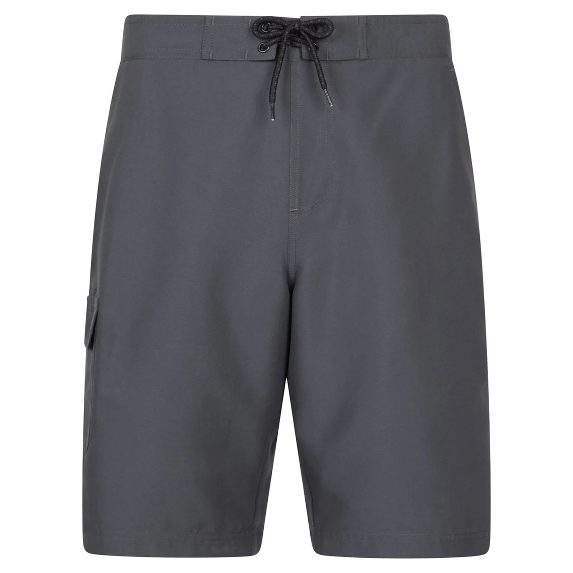 Charcoal - Front - Mountain Warehouse Mens Ocean Swim Shorts