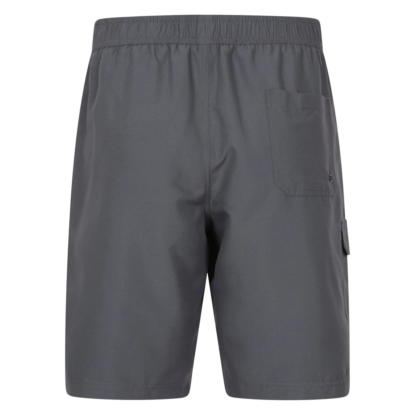 Charcoal - Back - Mountain Warehouse Mens Ocean Swim Shorts