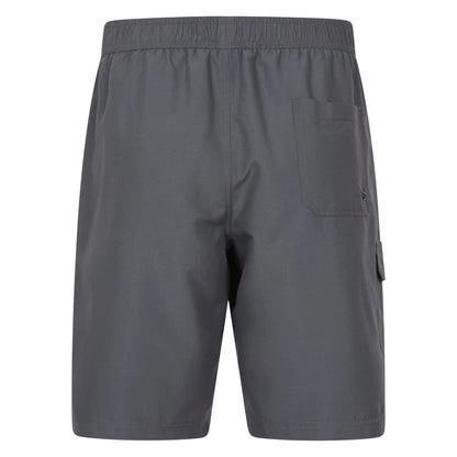 Charcoal - Back - Mountain Warehouse Mens Ocean Swim Shorts